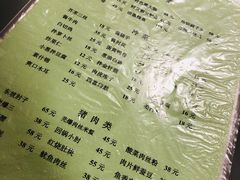 菜单-胖子菜馆(隆昌路店)