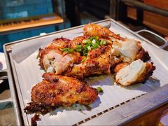 绿茶烤鸡-绿茶餐厅(朝阳大悦城店)