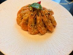 咸蛋黄奶油虾-常来小聚·广州非遗传承餐厅(高德置地店)