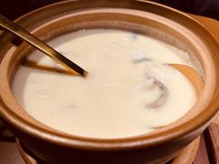 豆浆油条鱼生汤-CHIC1699远洋私厨