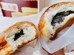 豆馅面包-新侨三宝乐面包店(崇文门店)