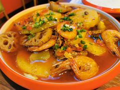 香锅虾-老闵田螺馆·南昌市井菜·特色小吃(总店)