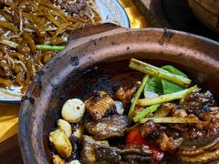 生啫金边花鳝-天宝食坊·啫啫煲大排档(西华路店)