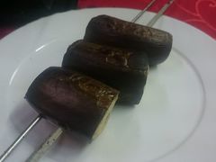 烤香蕉-张记焖窑·十五年专注焖烤(雍和宫店)