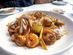 -渔民船说·北塘海鲜·天津菜·海肠捞饭(北塘古镇店)
