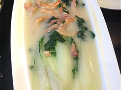 金钩白菜-院落创意菜