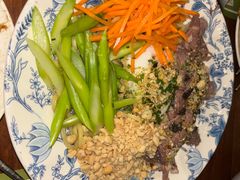 低温牛胸肉麻酱拌面-Blac+Blac(中海环宇荟店)