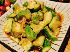 炝拌黄瓜-KAOTOWN烤堂•烧烤(海汇港店)