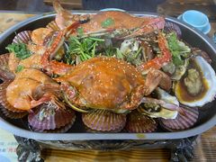-海帮主·蒸汽海鲜青岛菜(栈桥火车站店)