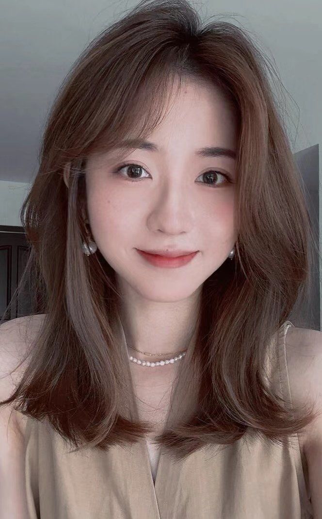 齐肩锁骨发简约大气