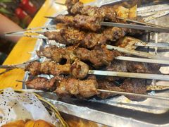 羊肉串-张记焖窑·十五年专注焖烤(雍和宫店)