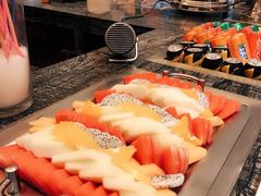 -北京希尔顿逸林酒店-逸轩西餐厅-自助餐厅