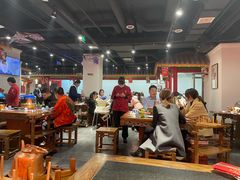 大堂-清真·京华源铜锅涮肉(丰庆店)