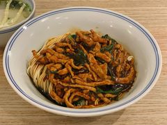 肉丝葱油拌面-君东记本帮面馆(天钥桥路店)
