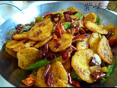 餐厅的菜品-华山御温泉度假村