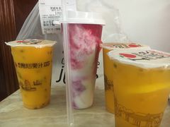 -潮汕良心果汁(金新北路店)