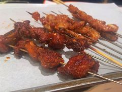 -宝记烧烤·碳锅羊肉·羊蝎子火锅·夜食社(文体路创始店)