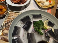 -草家酱蟹炭火烤肉店(珲春南路一店)