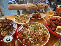 油焖大虾-不炭白烧烤(成都首店)