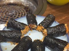 -明洞阿姨·韩式酱蟹烤肉·创意料理(三元桥店)