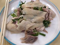 青芥手撕鸡-中山国际酒店中餐厅