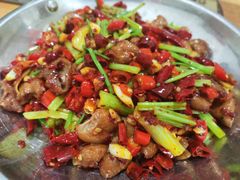 干锅肥肠-老游独一佳湘菜馆(高新四路店)