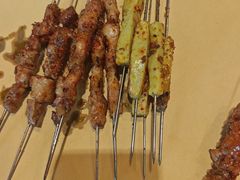 -破瓦寒窑烤羊排·鲜牛肉烧烤