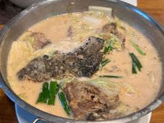 三文鱼豆乳-Chom Cafe and Restaurant