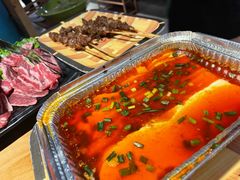 -大别山烤肉(弘阳广场店)