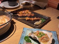 蒜蓉生蚝-大和食乐·鲜和牛酸汤火锅(环宇荟店)