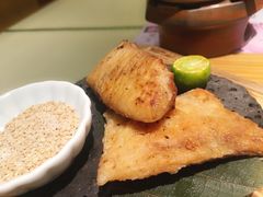 樱花鲷佐海盐-花潮料理艺食馆(世欧广场店)