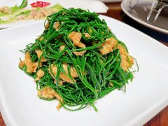 沙葱炒蛋-沙力海西北特色美食烤肉店(北门坡店)