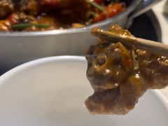 鸡脖子-贵州辣子鸡番茄鸡