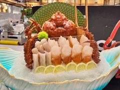 -亚马逊蒸汽活海鲜自助(长宁来福士店)