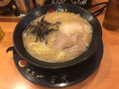 博多浓厚豚骨拉面-博多一幸舍(侨福芳草地购物中心店)