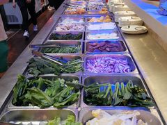 自助取餐区-阪尚皇·原切牛排·烤肉火锅自助(北京路店)