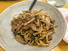 腰花肉丝拌川-吴记杭州私房面