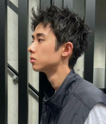 -海文先生国潮烫染男士理发馆