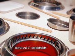 -龍歌自助小火锅(市南金茂湾店)