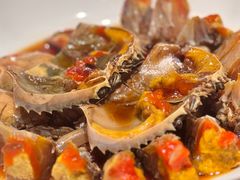 琥珀酒醉西风蟹-新荣记(西溪湿地店)