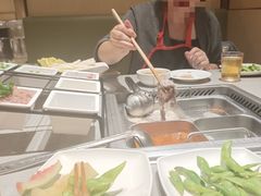 自助取餐区-海底捞火锅(河东万达广场店)