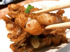椒盐牛蛙-金玉满堂潮州酒楼(无限极荟购物广场店)