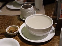 白粥-彩蝶谷美食廊·粤式经典南番顺·铁板烧烤泰风味(广州长隆酒店)