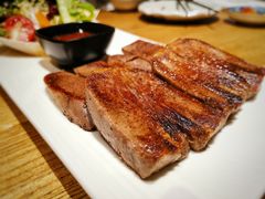 香煎黑毛厚牛舌-阿吾罗日本料理(K11艺术中心店)
