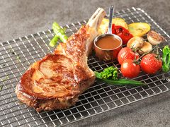 澳洲谷饲战斧牛排500g-布拉诺牛排西餐厅(上城天街店)