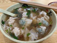 荠菜鲜肉馄饨-老上海馄饨铺(浙江中路店)