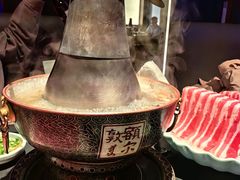 -额尔敦传统涮(公园西路店)