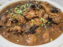 小鸡炖蘑菇-老妈菜馆(建设街店)