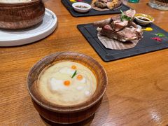 手抓羊排-敏珠拉姆藏餐·南京厨房(富春江东街店)