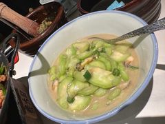鲜丝瓜焖鲍鱼仔-费大厨辣椒炒肉(悠唐购物中心店)
